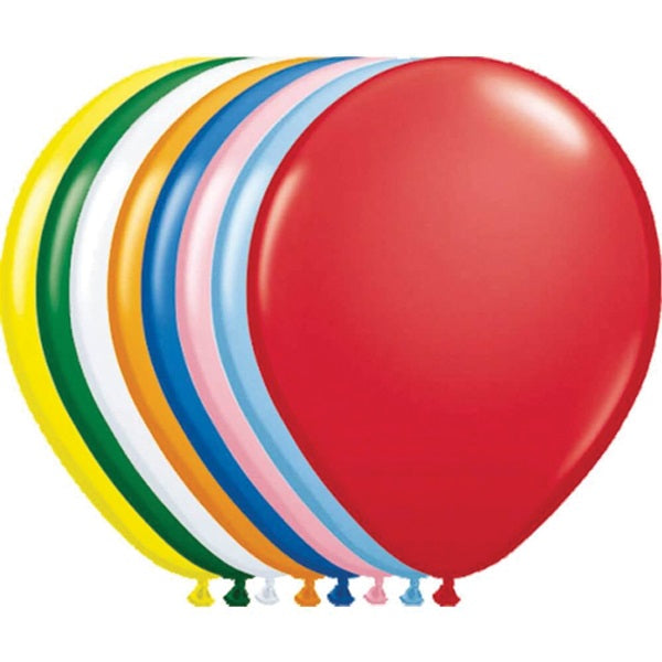 Folat ballonnen gekleurd