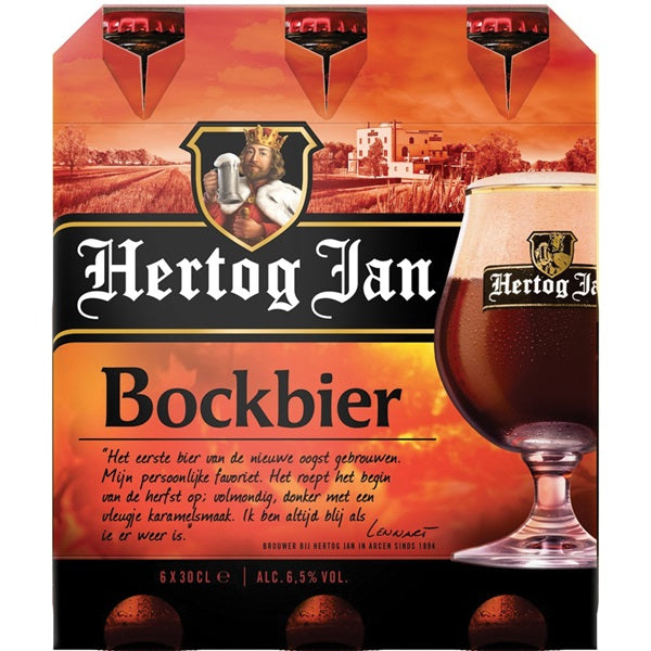 Hertog Jan herfstbock bier