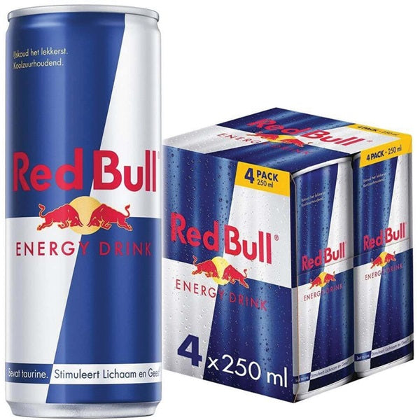 Red Bull Energiedrank Regular 4X25CL