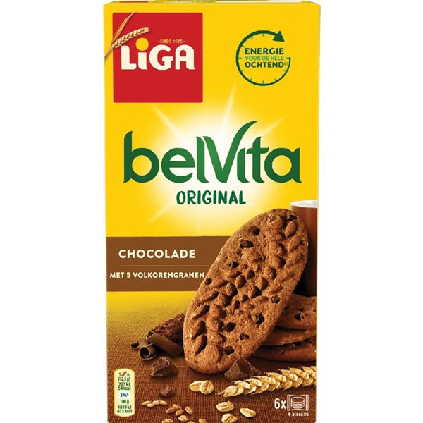 Liga Belvita chocolade