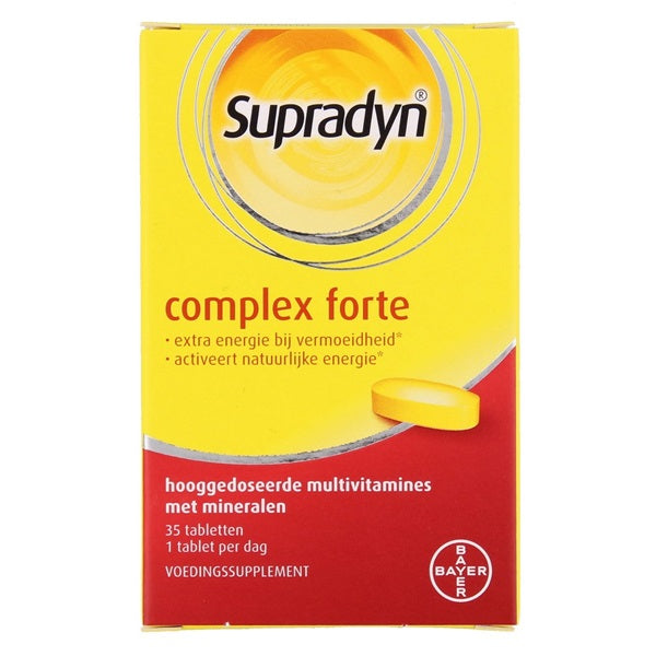 Supradyn voedingssupplement Complex Forte