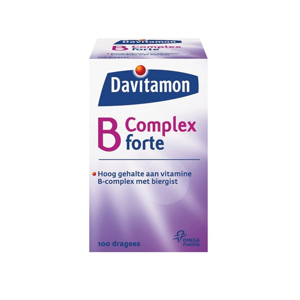 Davitamon Vitaminen En Mineralen B Complex Forte