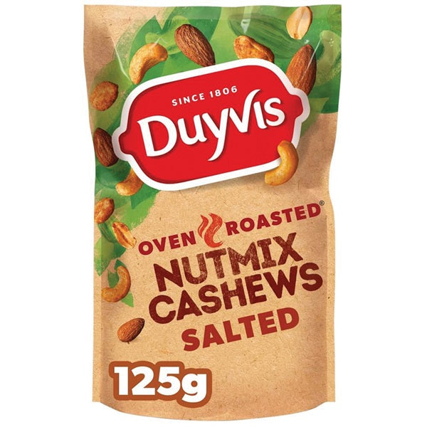 Duyvis Noten Oven Roasted Nutmix