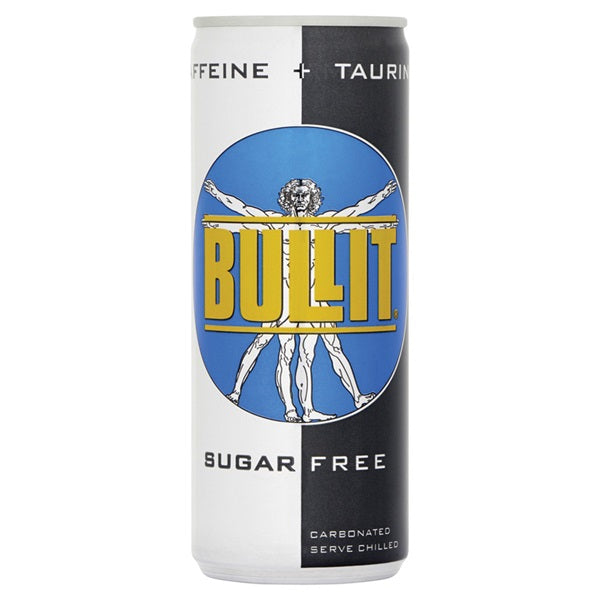 Bullit Energiedrank Sugar Free