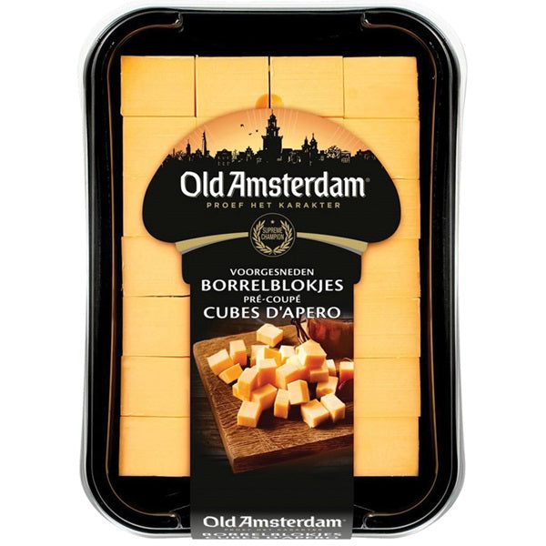 Old Amsterdam borrelblokjes