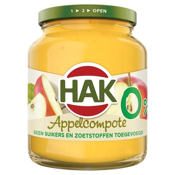 Hak appelcompote 0%