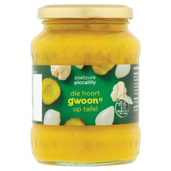 Gwoon picalilly