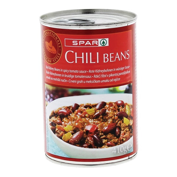 Spar chili beans