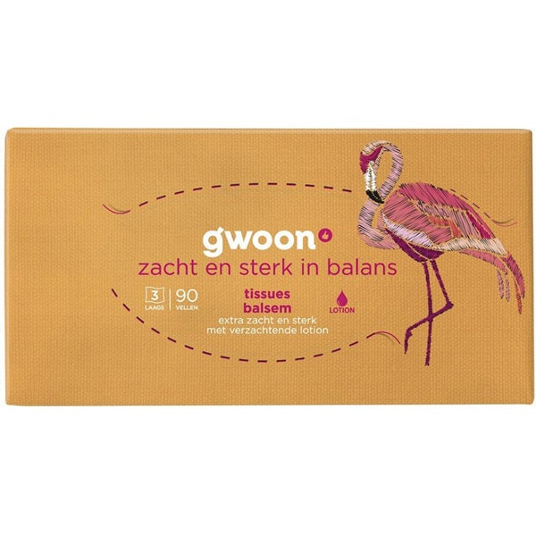 Gwoon tissues lotion