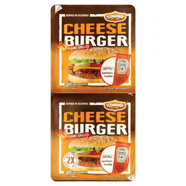 Flemmings Cheeseburger Duopack