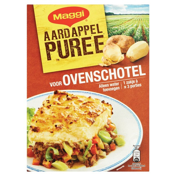 Maggi Aardappelpuree Ovenschotel
