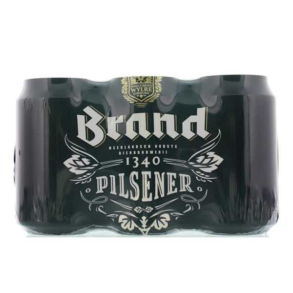 Brand Pils Bier Blik 6X33 Cl