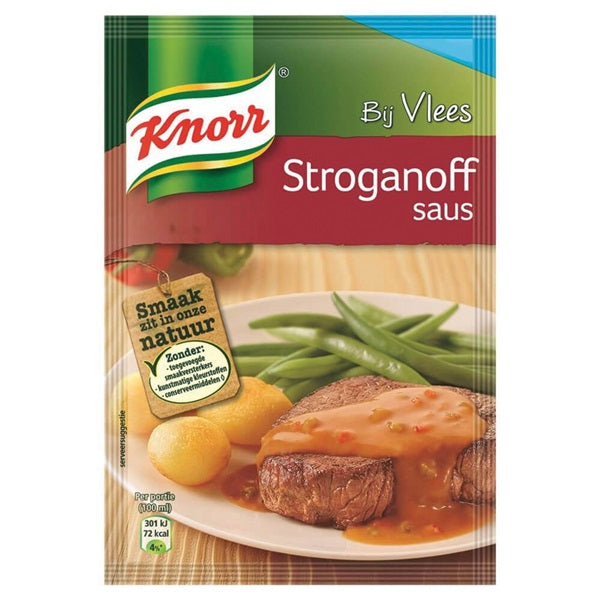 Knorr Stroganoffsaus