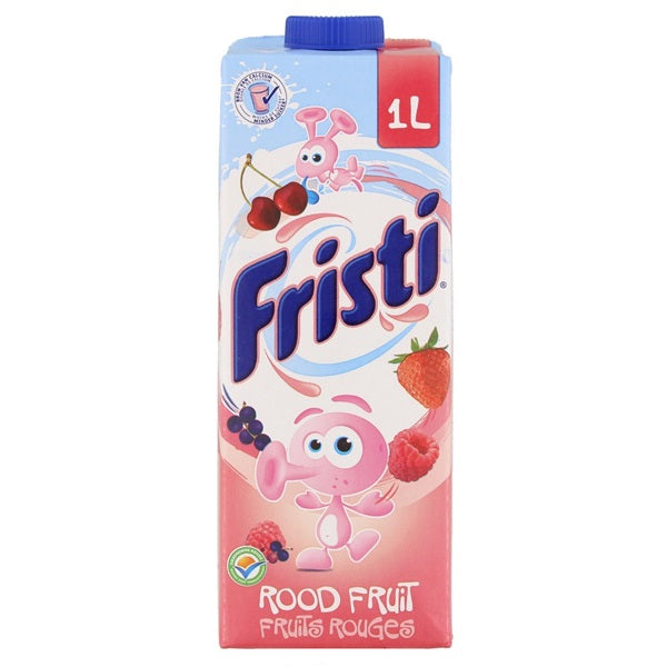 Fristi Drinkyoghurt Rood Fruit