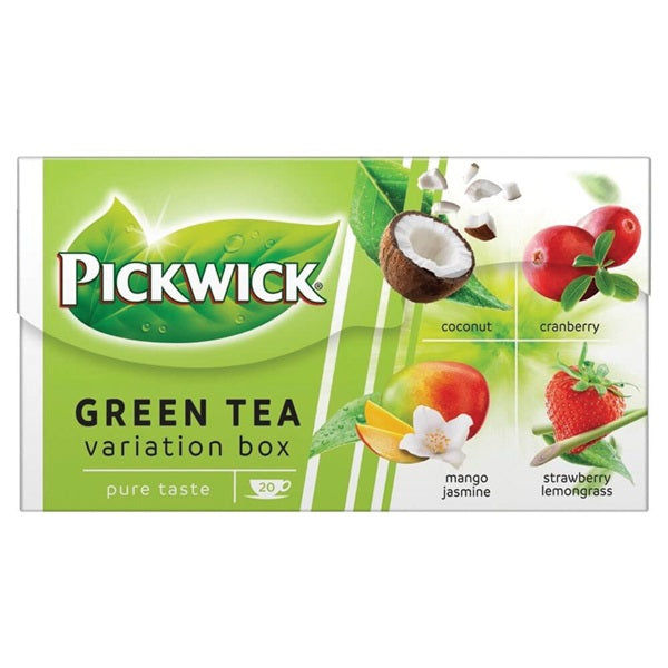 Pickwick groene thee variatie box