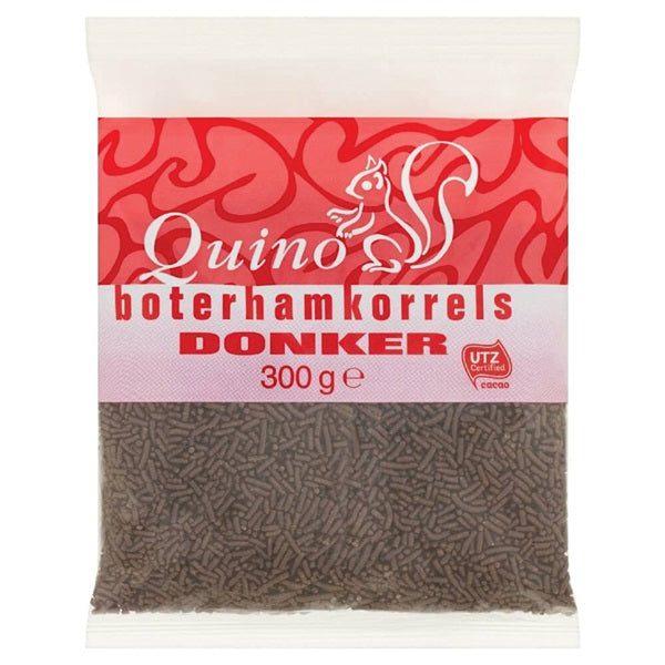 Quino boterhamkorrel donkere chocolade