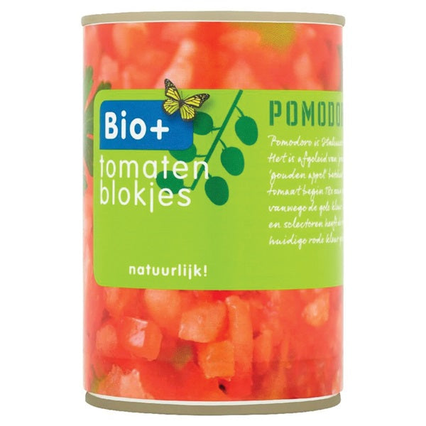 Bio+ tomatenblokjes