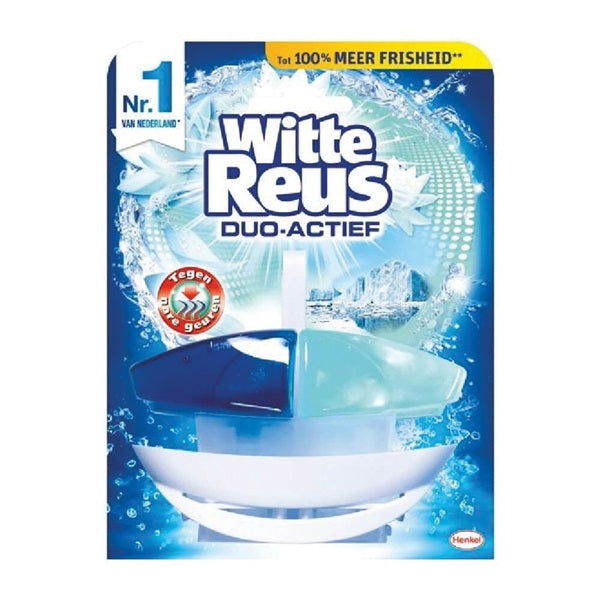 Witte Reus duo-actief toiletblok tegen nare geuren