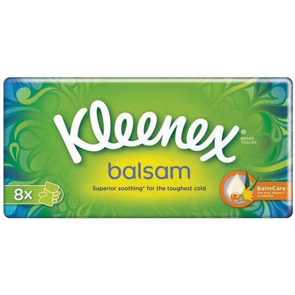 Kleenex zakdoekjes balsam