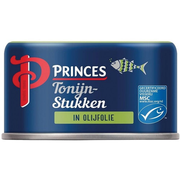 Princes tonijnstukken in olijfolie