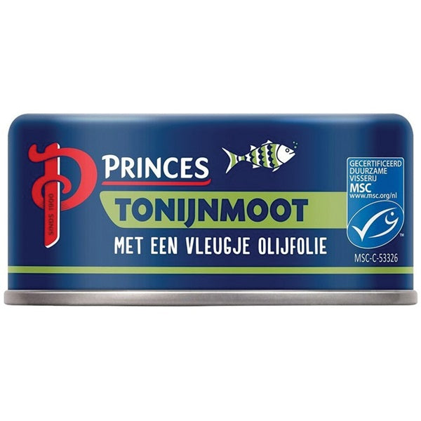 Princes tonijnmoot vleugje olijfolie