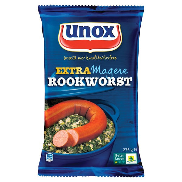 Unox Rookworst Mager