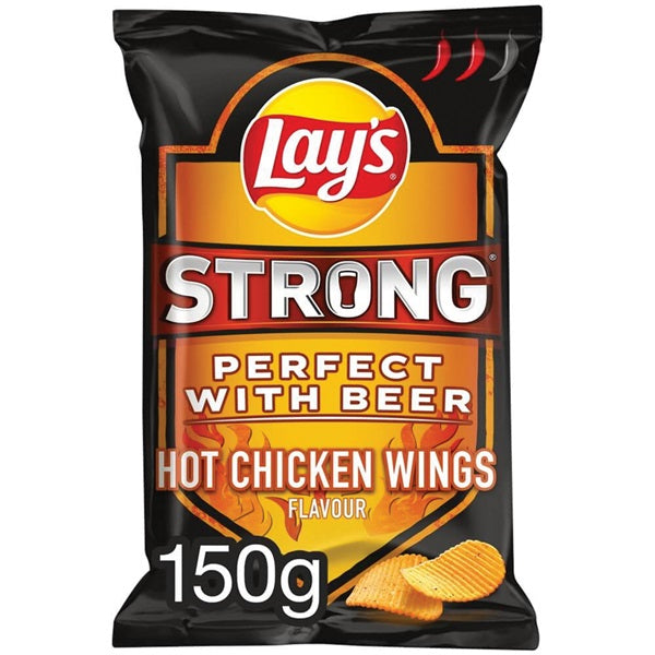 Lay's strong hot chicken wings