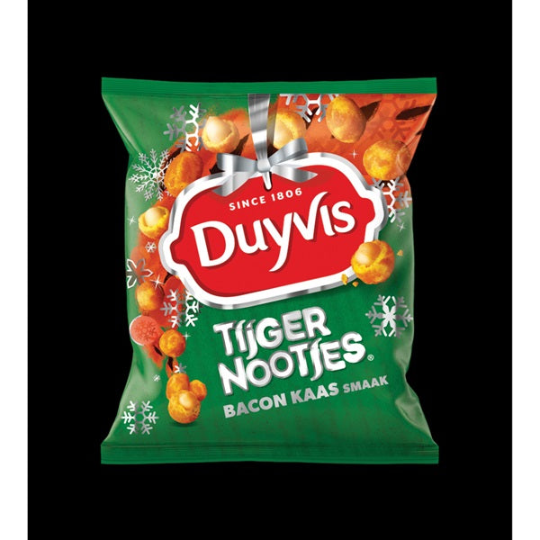 Duyvis tijgernoten bacon kaas