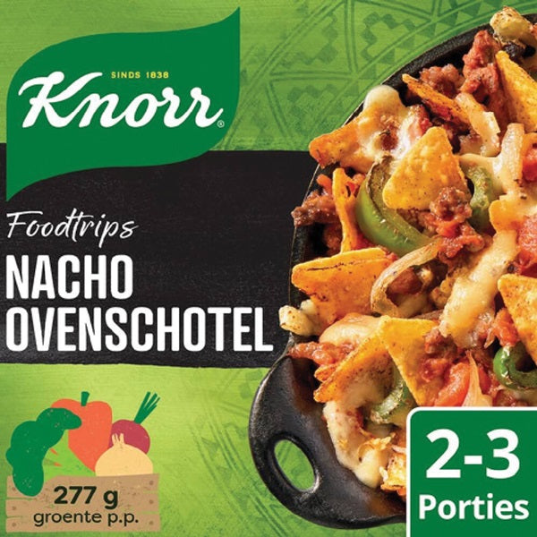 Knorr Foodtrip wereldgerecht Nacho chili