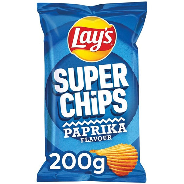 Lay's Superchips paprika