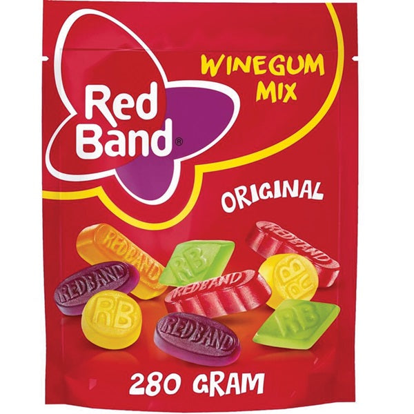 Red Band winegummix