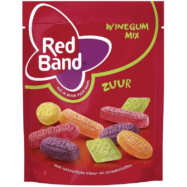 Red Band winegum mix zuur