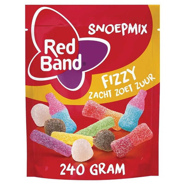 Red Band snoepmix fizzy