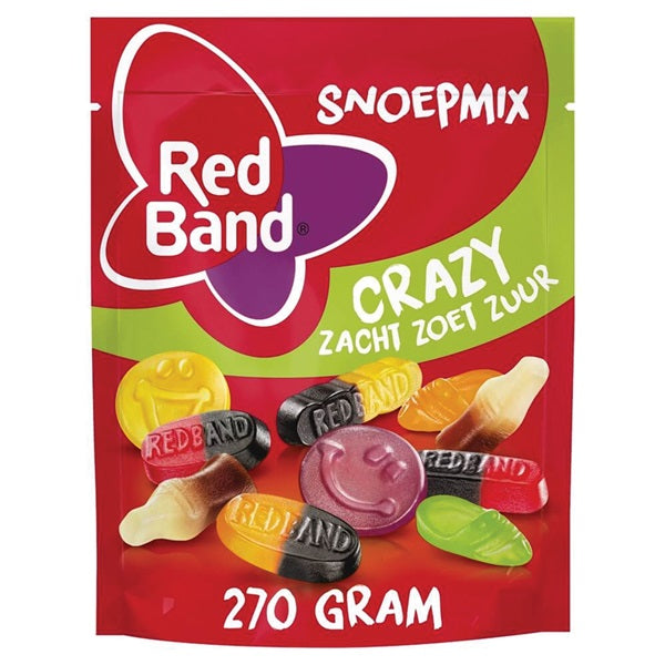 Red Band snoepmix crazy