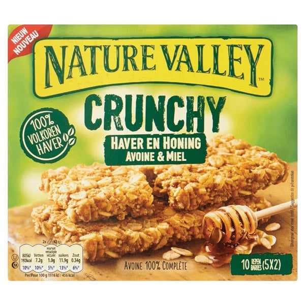 Nature Valley Nature Valley Crunchy Haver en Honing