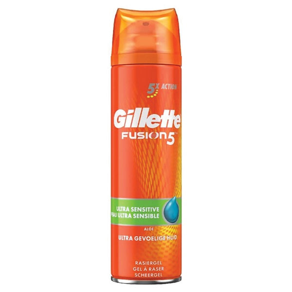 Gillette Fusion5 scheergel extra gevoelige huid