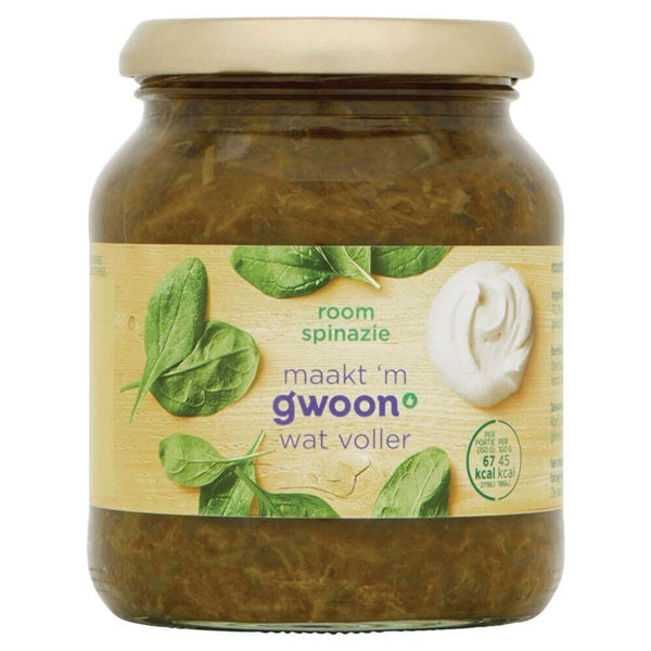 Gwoon roomspinazie