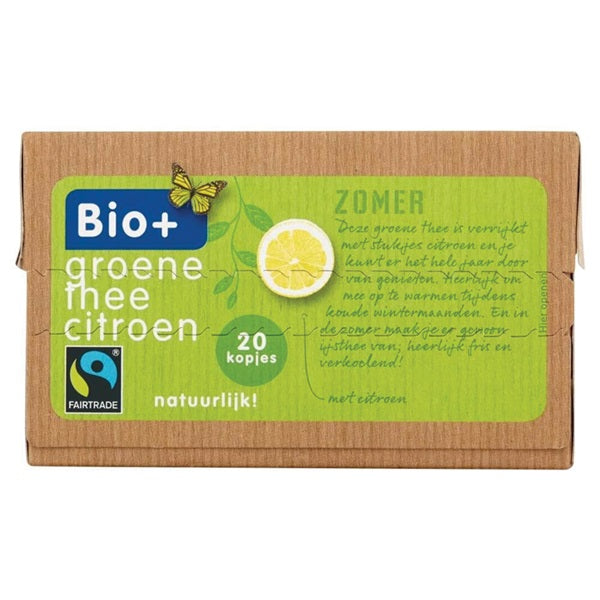 Bio+ groene thee biologisch