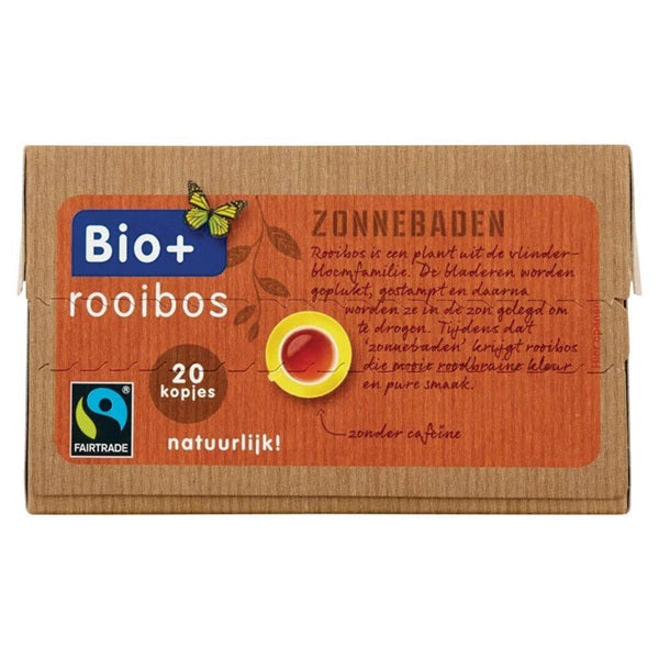 Bio+ rooibosthee biologisch
