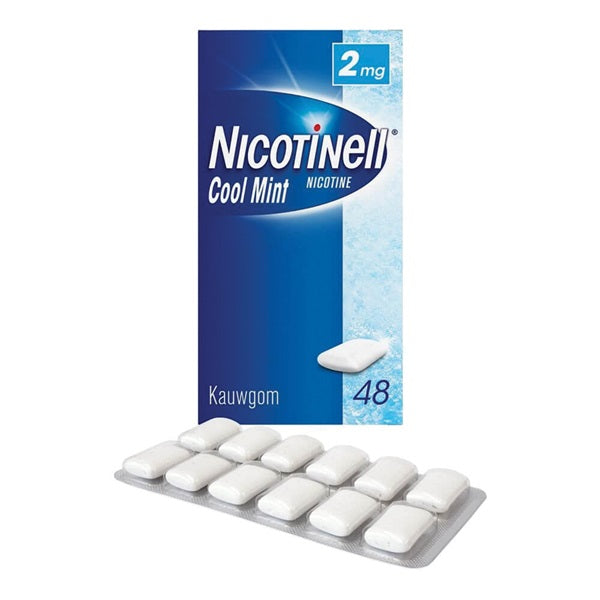 Nicotinell kauwgom cool mint