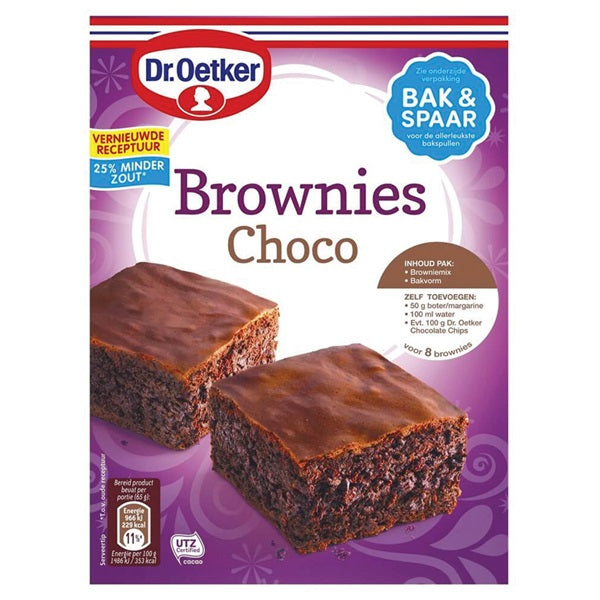 Dr. Oetker Brownies choco