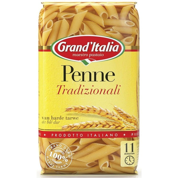 Grand'Italia Pasta Penne Rigate