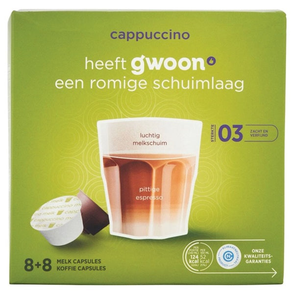 Gwoon cappuccino