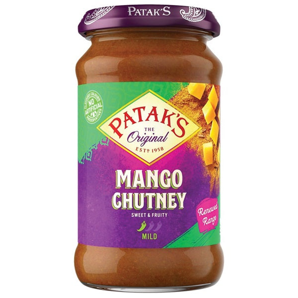 Patak's chutney sweet mango