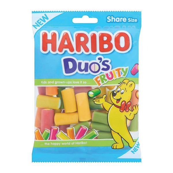 Haribo duo's fruity