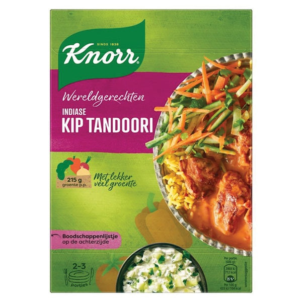 Knorr Wereldgerechten Indiase kip tandoori