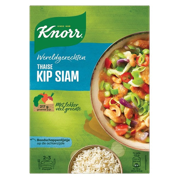 Knorr Wereldgerechten Thaise kip Siam