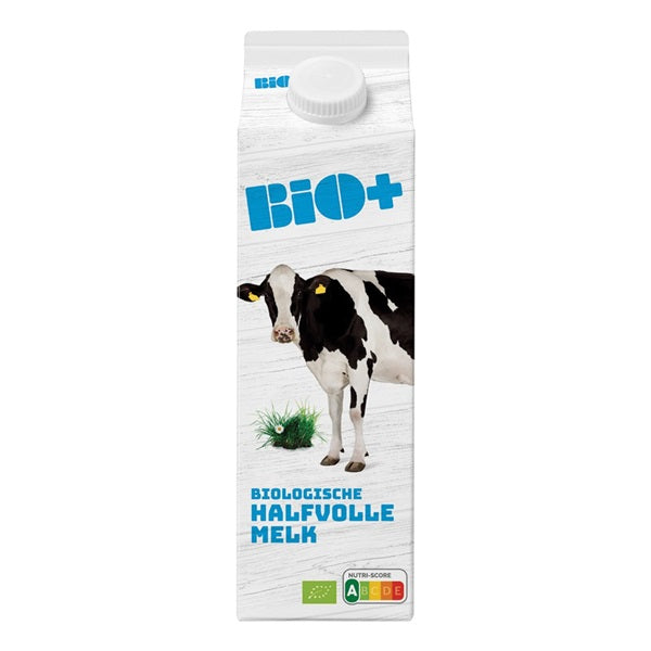Bio+ halfvolle melk biologisch