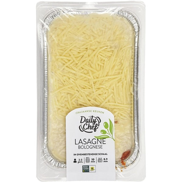 Daily Chef lasagne bolognese