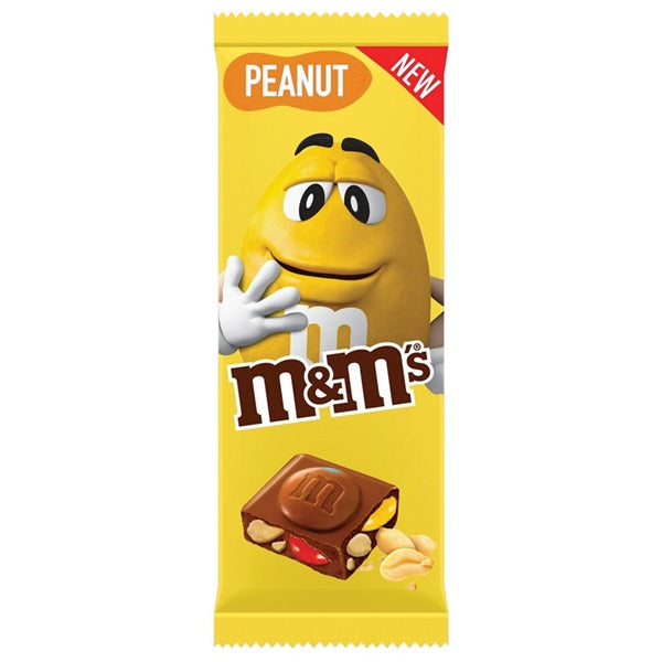 M&M'S chocoladereep peanut